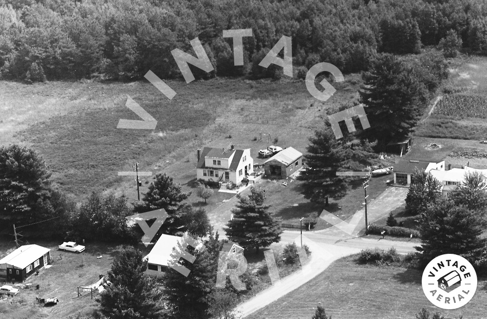 Vintage Aerial Maine York County 1967 35FYO24