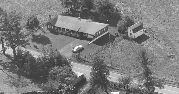 Vintage Aerial photo from 1996 in Wythe County, VA