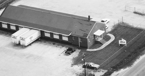 Vintage Aerial photo from 1986 in Marlboro County, SC