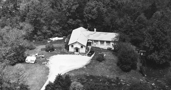 Vintage Aerial photo from 1993 in Union County, TN