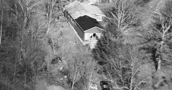Vintage Aerial photo from 1982 in Wayne County, WV