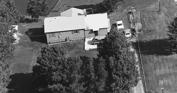 Vintage Aerial photo from -1986 in DeSoto County, MS