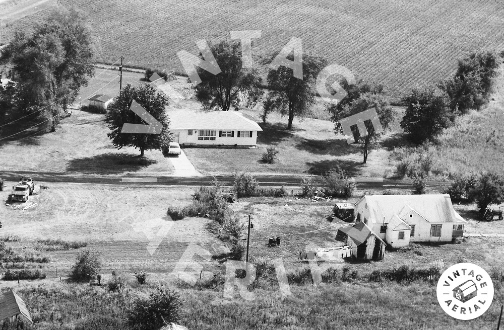 Vintage Aerial Missouri Cass County 1983 30CCA12