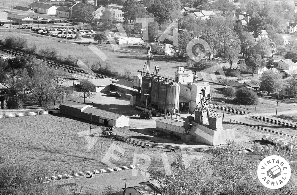 Vintage Aerial Missouri Jasper County 1978 1SJA1