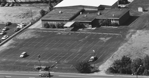 Vintage Aerial photo from 1989 in Rutherford County, TN