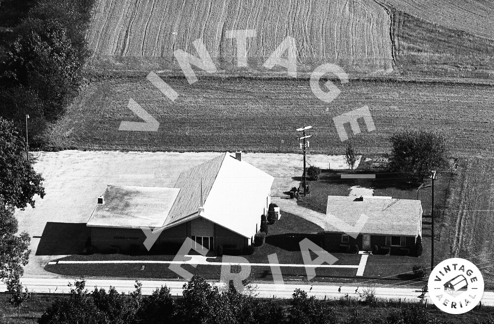 Vintage Aerial Pennsylvania York County 1974 483PYO28