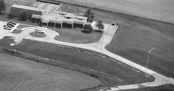 Vintage Aerial photo from 1995 in Ross County, OH