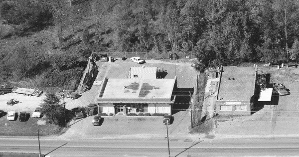 Vintage Aerial photo from 1993 in Iredell County, NC