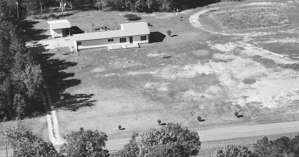 Vintage Aerial photo from 1993 in Iredell County, NC
