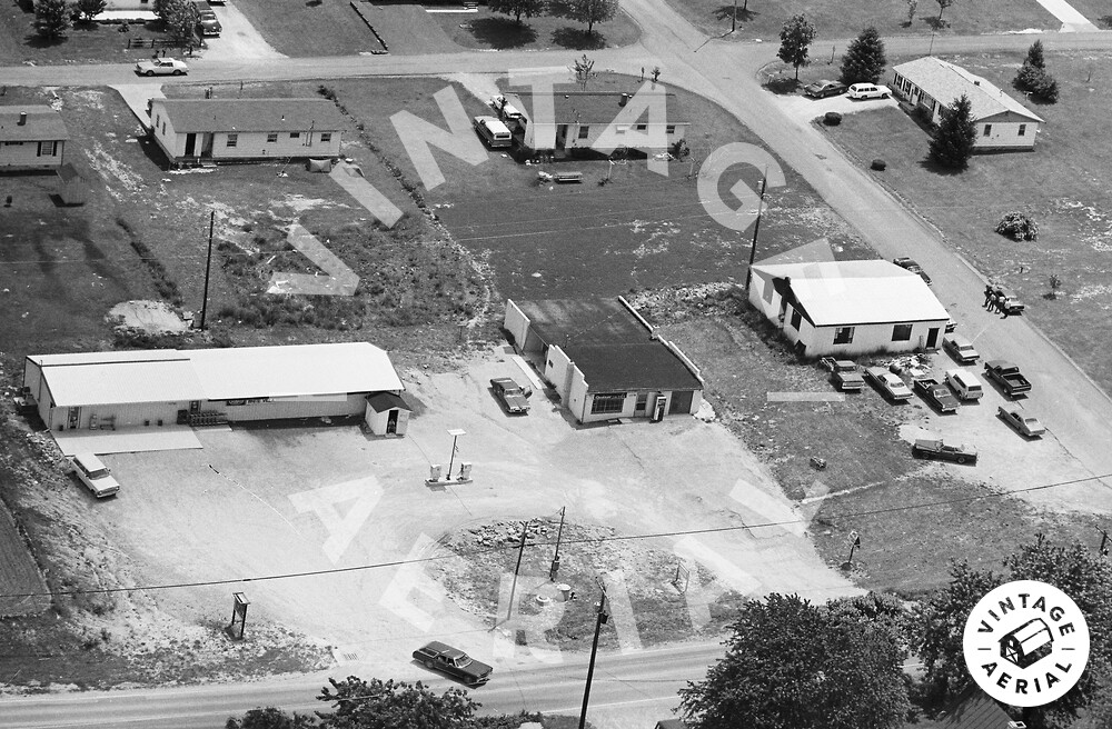 Vintage Aerial Ohio Adams County 1981 106HAD10
