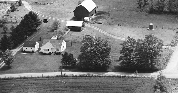 Vintage Aerial photo from 1981 in Fairfield County, OH