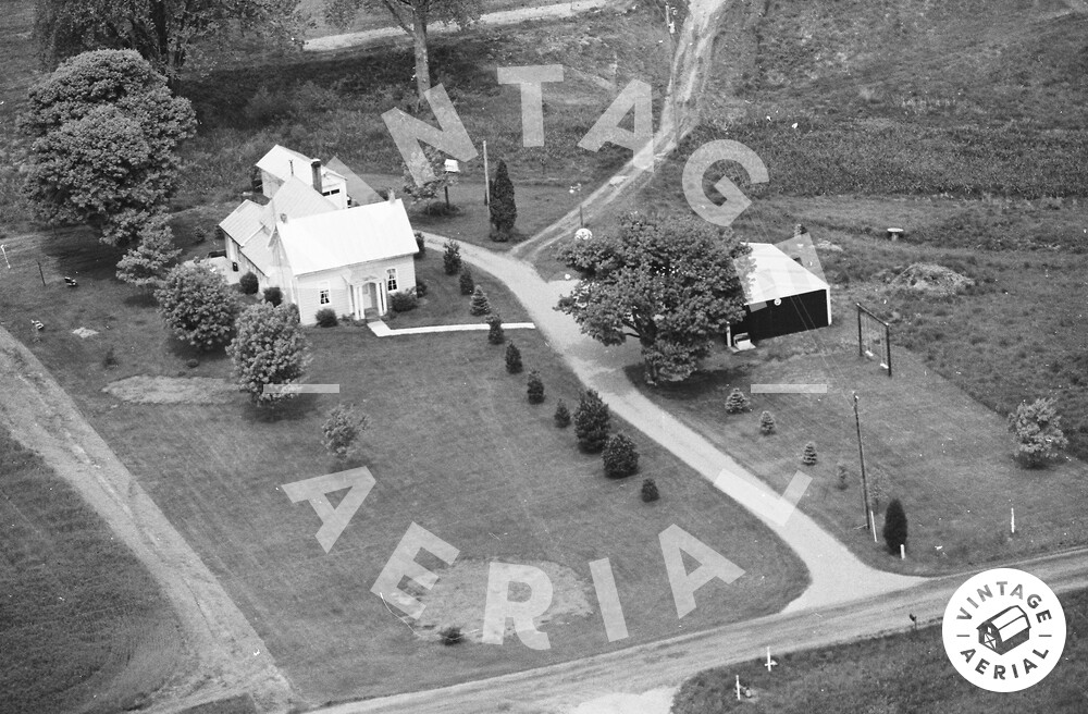 Vintage Aerial Ohio Fairfield County 1981 138HFA33
