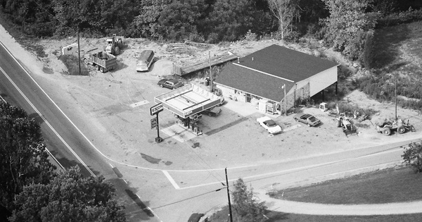 Vintage Aerial photo from 1988 in Putnam County, WV