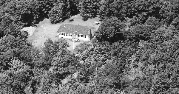 Vintage Aerial photo from 1986 in Rensselaer County, NY