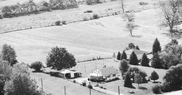 Vintage Aerial photo from 1988 in Butler County, OH