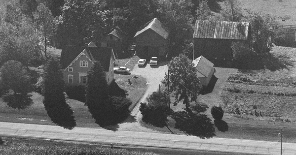 Vintage Aerial photo from 1990 in Medina County, OH