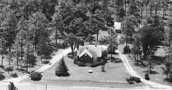 Vintage Aerial photo from 1983 in Lexington County, SC