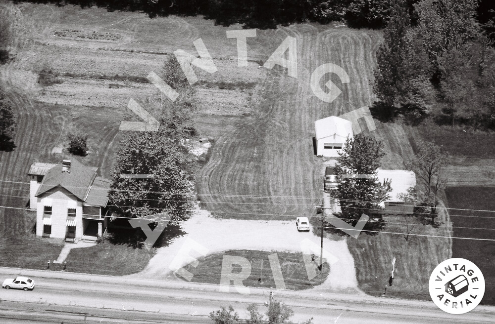 Vintage Aerial Ohio Clermont County 1984 17YCE9