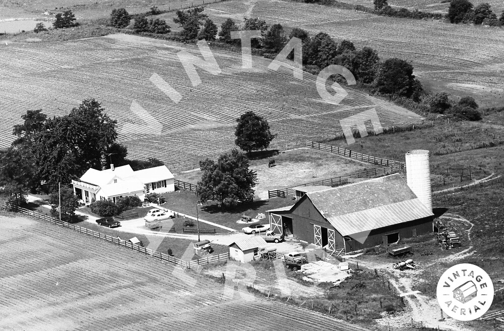 Vintage Aerial Ohio Clinton County 1972 33LCL25