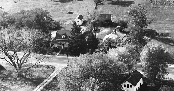 Vintage Aerial photo from 1964 in Clark County, OH