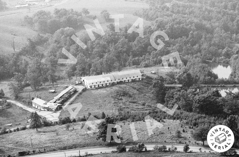 Vintage Aerial Virginia Patrick County 1991 74BPA21