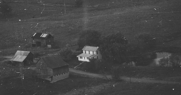 Vintage Aerial photo from 1977 in Washington County, OH
