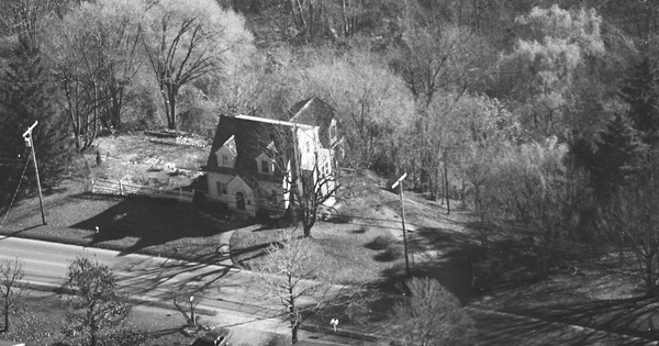 Vintage Aerial photo from 1981 in Guernsey County, OH