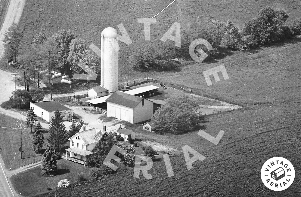 Vintage Aerial | Ohio | Columbiana County | 1978 | 12-PCO-12