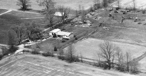 Vintage Aerial photo from 1994 in Clinton County, OH