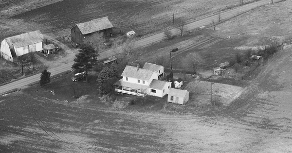 Vintage Aerial photo from 1979 in Tuscarawas County, OH
