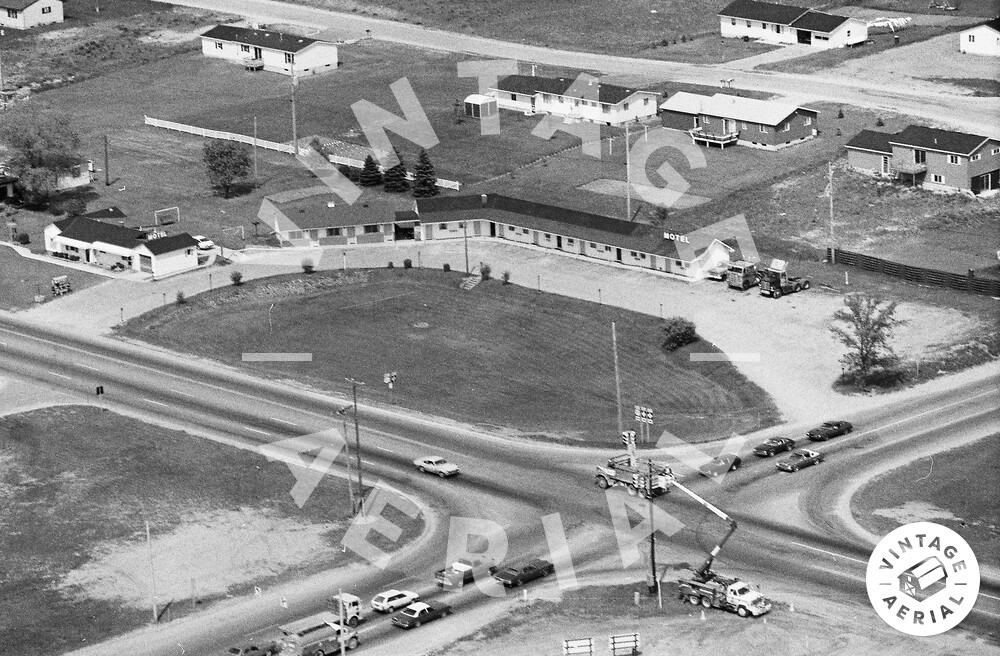 Vintage Aerial Michigan Grand Traverse County 1980 78AGT24