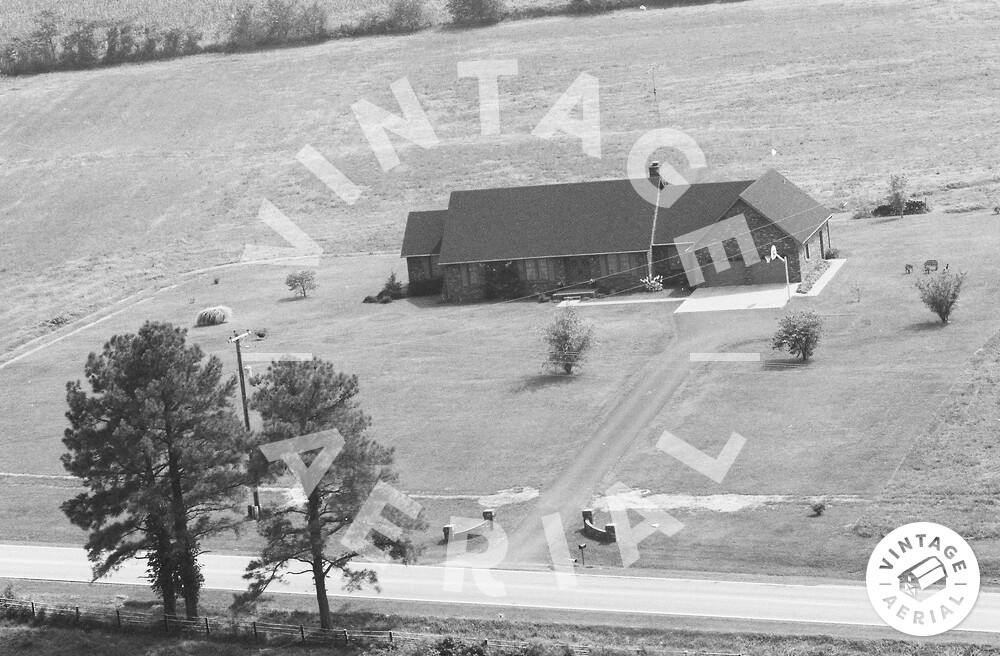 Vintage Aerial Kentucky Calloway County 1985 27BCAL6