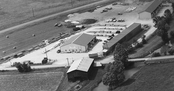 Vintage Aerial photo from 2000 in Fleming County, KY