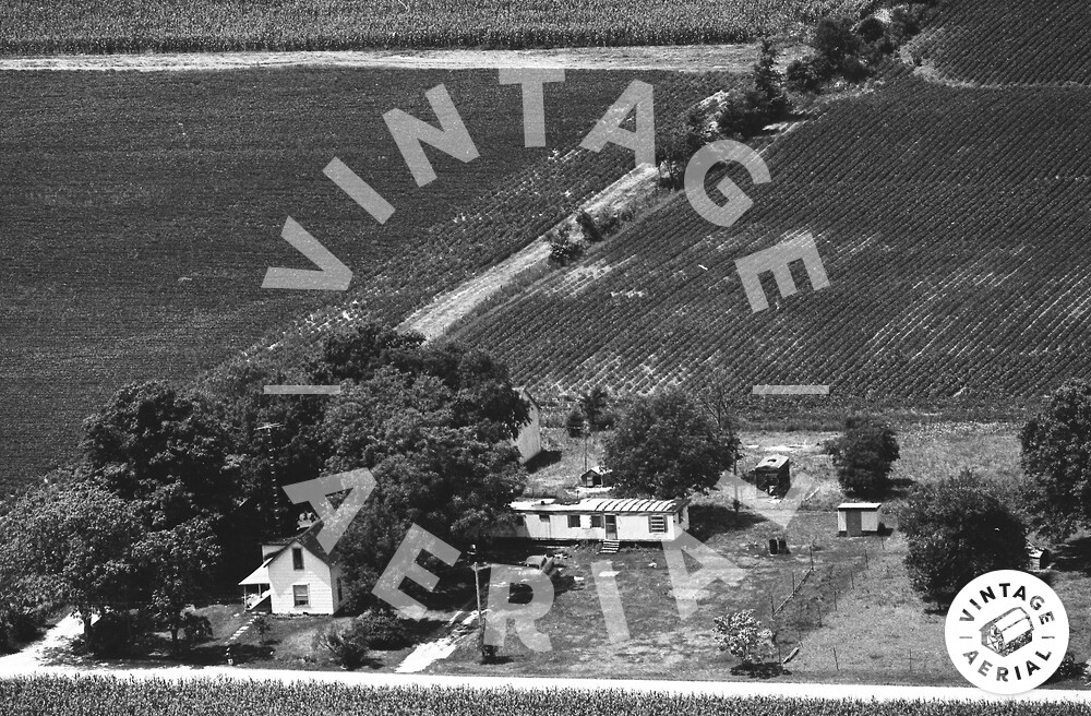 Vintage Aerial | Indiana | Randolph County | 1975 | 20-GRA-31