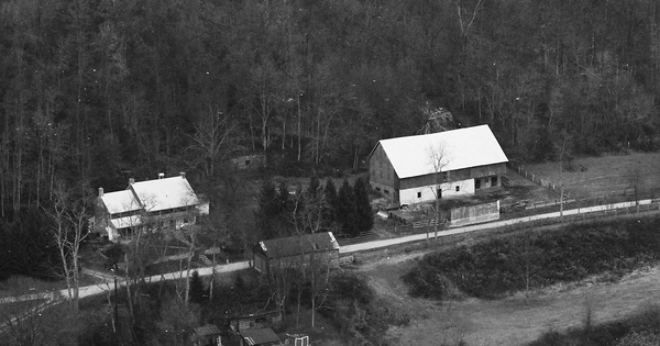 Vintage Aerial photo from 1988 in Carroll County, MD