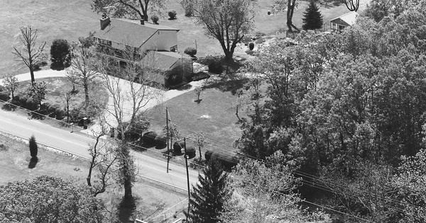 Vintage Aerial photo from 1997 in Charles County, MD