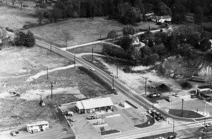 Vintage Aerial Maryland Howard County