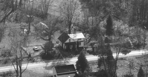 Vintage Aerial photo from 1996 in Washtenaw County, MI