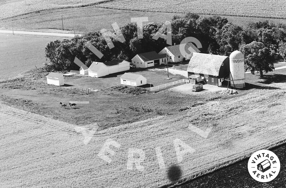 Vintage Aerial Minnesota Meeker County 1970 33PME16