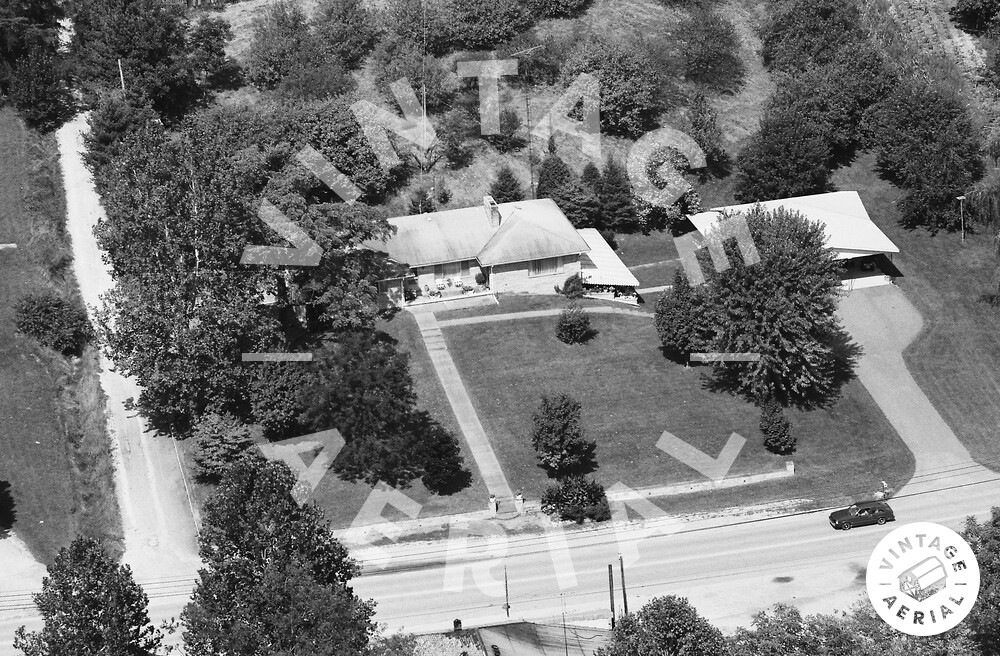 Vintage Aerial Kentucky Rowan County 1985 47BRO3