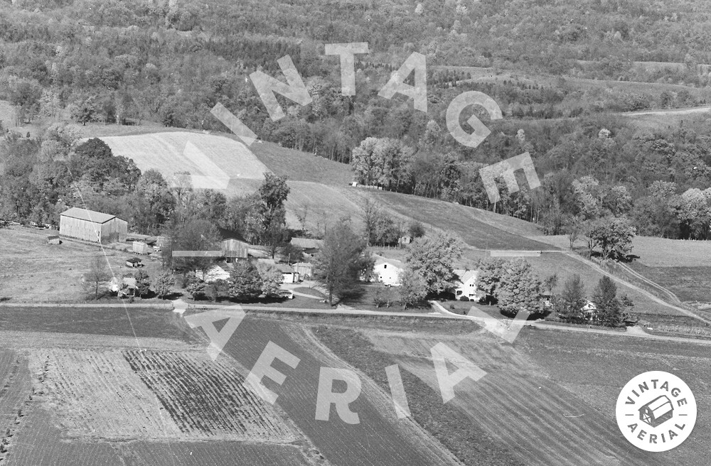 Vintage Aerial Kentucky Trimble County 1978 15MTR17
