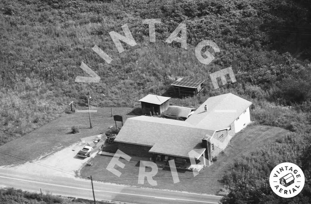 Vintage Aerial Kentucky County 1982 43WMO14