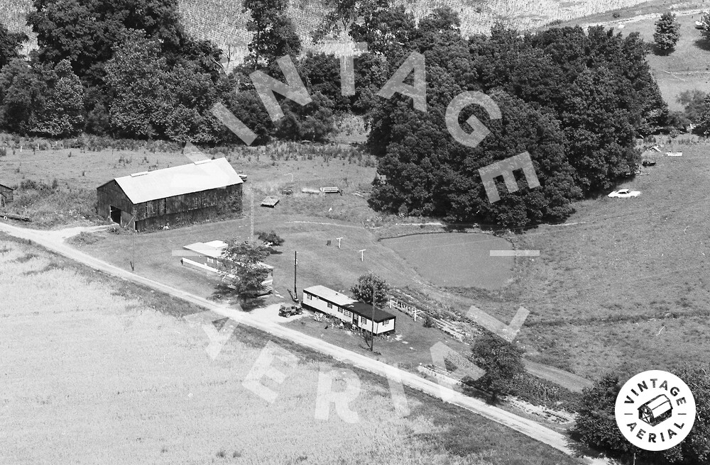 Vintage Aerial Kentucky Taylor County 1979 11OTA4