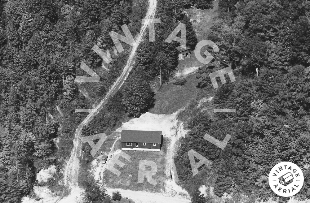 Vintage Aerial Kentucky Knott County 1985 6BKN32