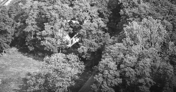 Vintage Aerial photo from 1976 in Parke County, IN