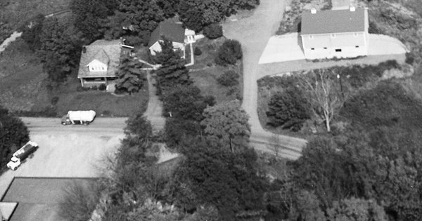 Vintage Aerial photo from 1969 in Allegheny County, PA