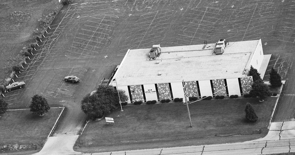 Vintage Aerial photo from 1987 in Boone County, IL