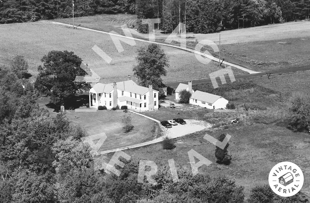 Vintage Aerial Virginia Hanover County 1983 126QHN11