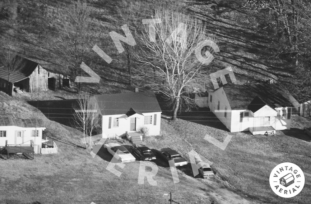 Vintage Aerial Tennessee Madison County 1980 22TMA21