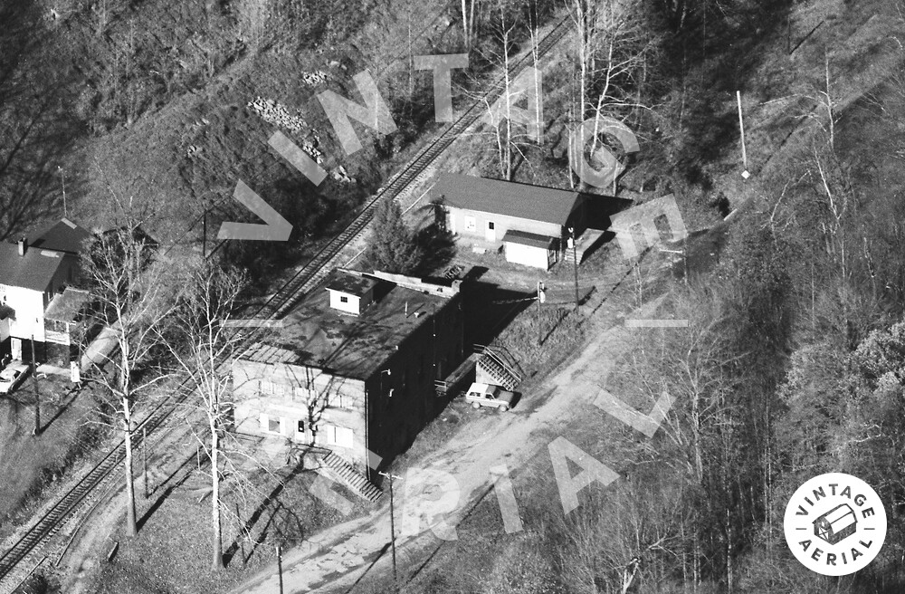 Vintage Aerial West Virginia Mingo County 1984 11GMI8